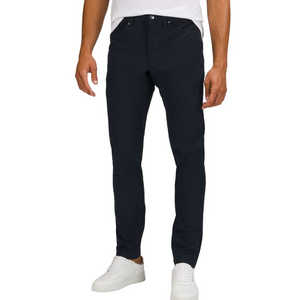 ** Lululemon Mens ABC Pants Navy Slim. Size 36/27 (Actual 38")‎ NWOT Condition